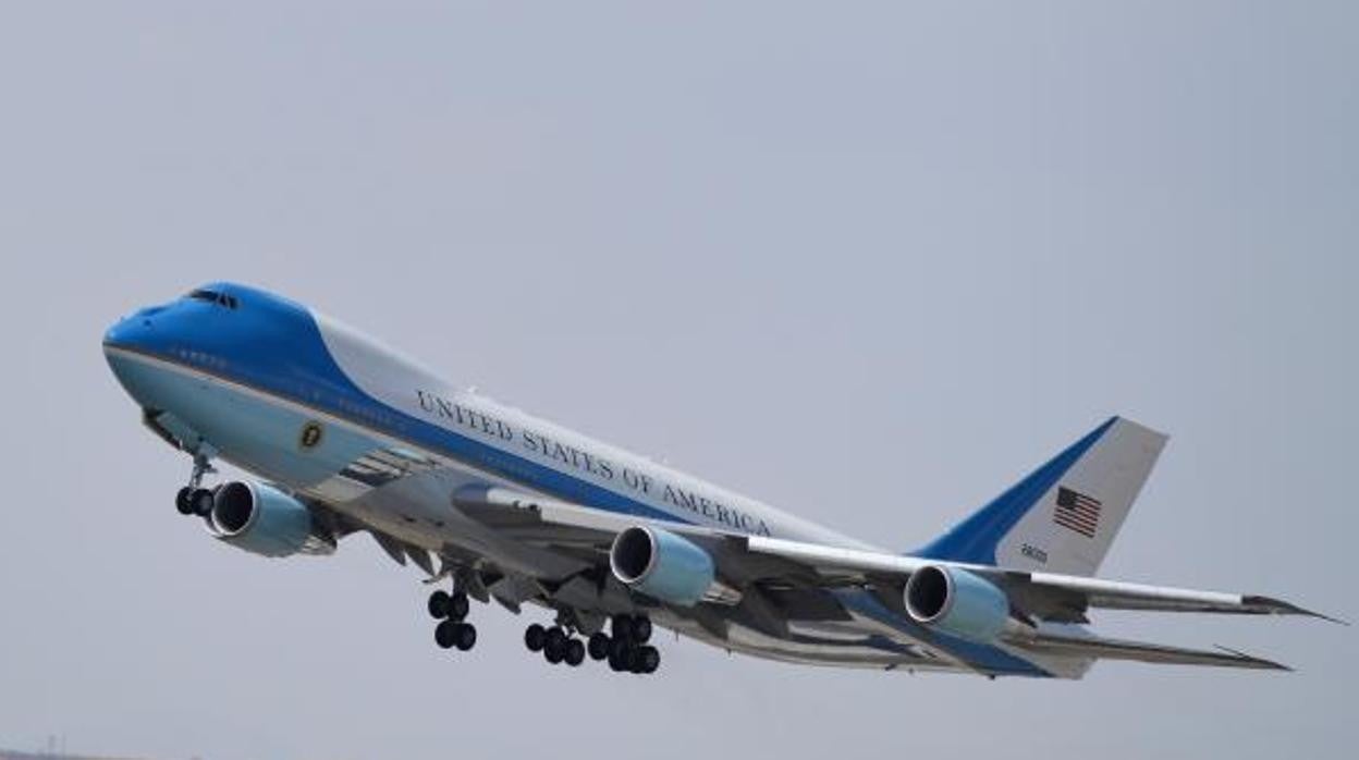 El Air Force One, en una imagen de 2016