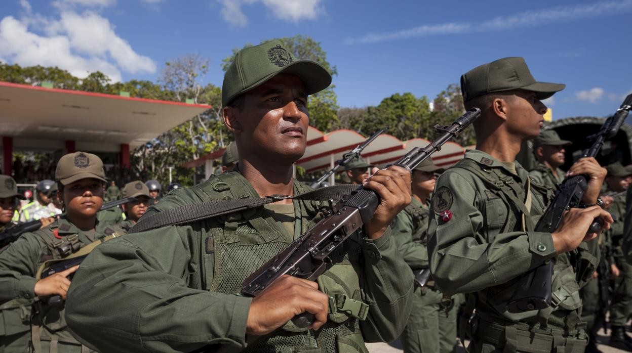 Liberados Los Militares Venezolanos Secuestrados Durante Combates ...