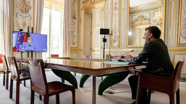 La canciller alemana y Macron piden explicaciones a la Casa Blanca
