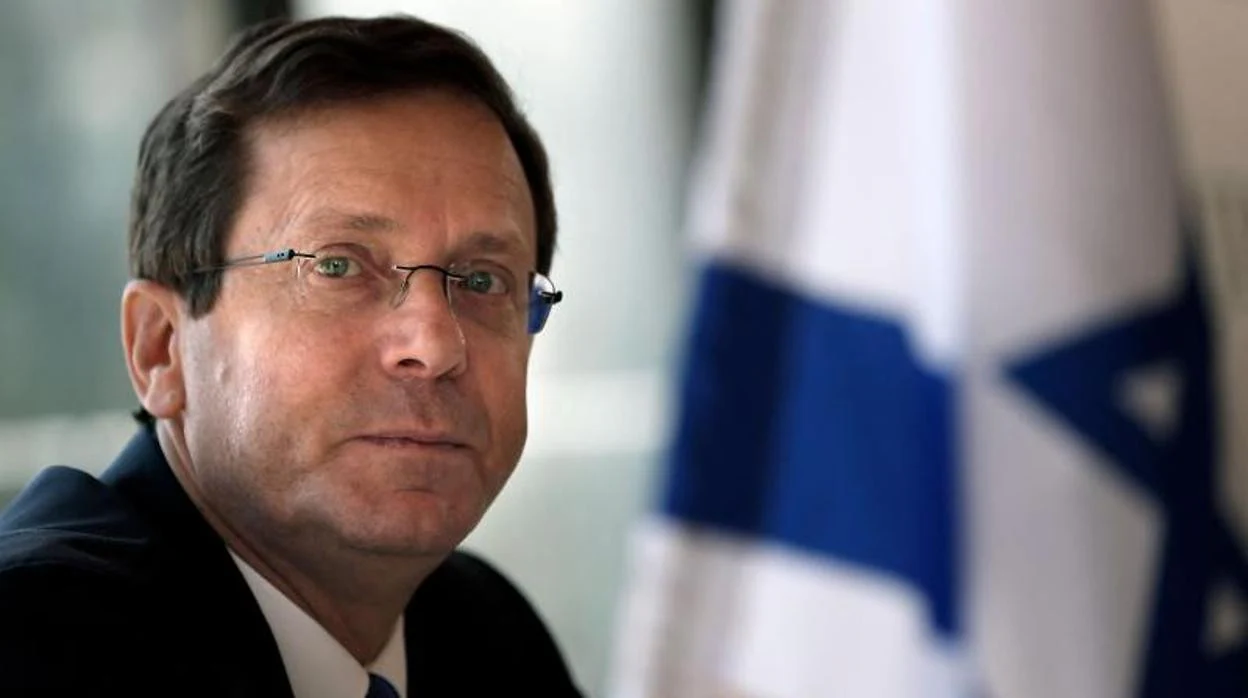 Isaac Herzog, nuevo presidente de Israel, en una foto de 2016