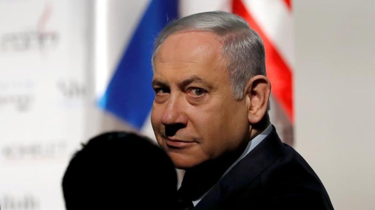 El primer ministro israelí, Benjamín Netanyahu