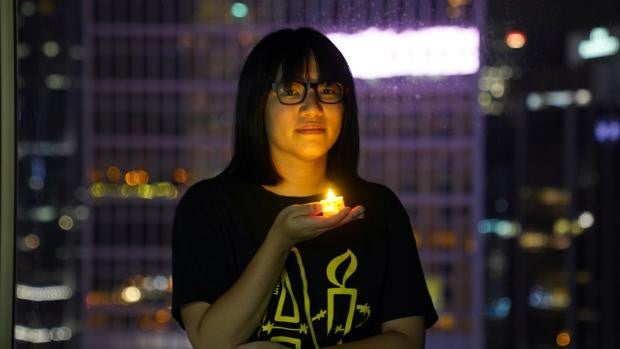 Detenida en Hong Kong una de las organizadoras de la vigila anual por el aniversario de Tiananmen