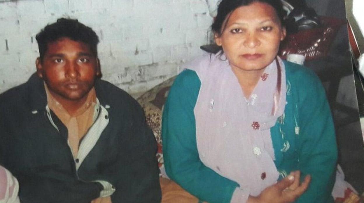 La pareja de cristianos paquistaníes condenados a muerte y ahora absueltos