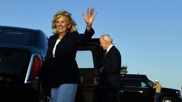 Biden llega al Reino Unido en su primer viaje internacional desde que asumió la presidencia