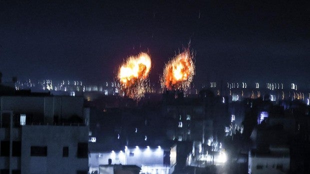 Israel lanza ataques aéreos en Gaza