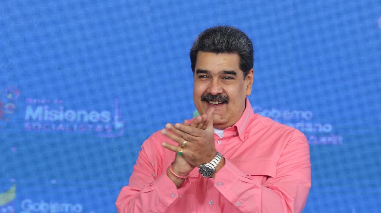 El líder chavista, Nicolás Maduro