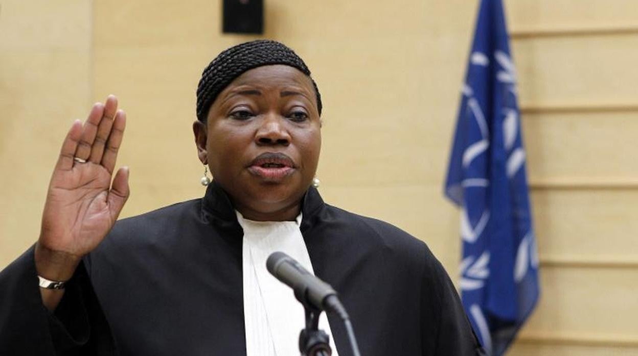 La hasta ahora fiscal jefe de la Corte Penal Internacional, Fatou Bensouda