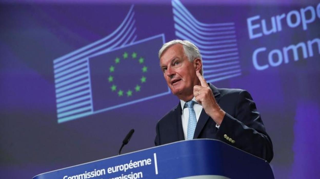El negociador del Brexit de la UE, Michel Barnier