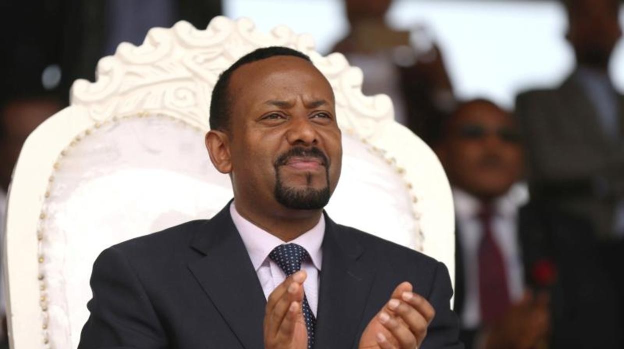 El primer ministro etíope, Abiy Ahmed, en 2018