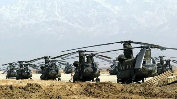 EE.UU. abandona su última gran base militar en Afganistán