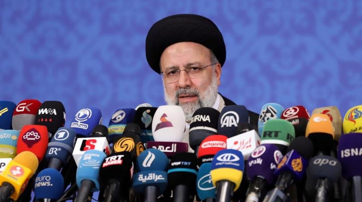 El presidente electo de Irán, Ebrahim Raisi, el pasado 21 de junio