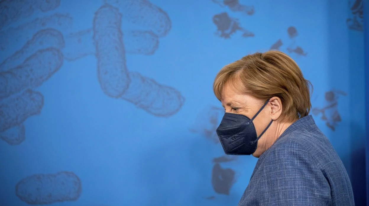 Merkel viaja hoy a Washington para reunirse con Biden en plena tensión por el gasoducto Nord Stream 2