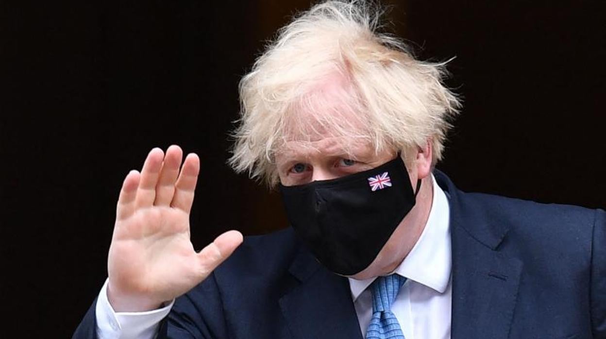 El primer ministro británico, Boris Johnson, el pasado 14 de julio