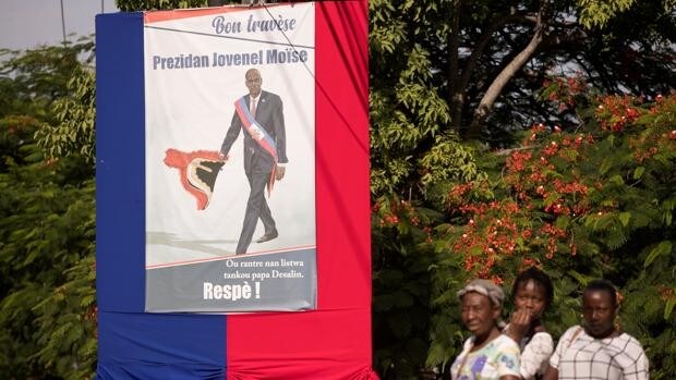 El primer ministro de Haití presenta a su nuevo Gobierno que llamará a elecciones