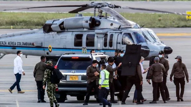 Las disidencias de las FARC se atribuyen la autoría del atentado contra el presidente Duque