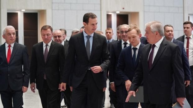 Biden lanza sus primeras sanciones contra entidades y funcionarios del Gobierno de Al Assad