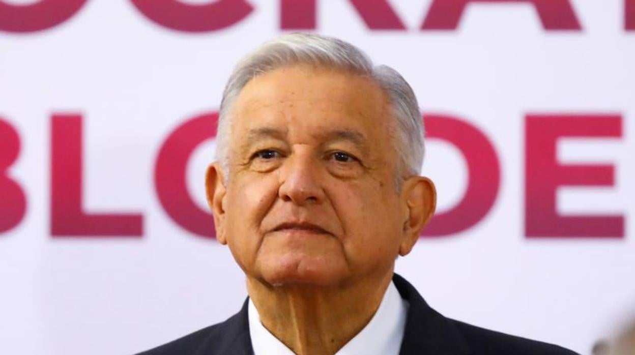 El presidente de México, Andrés Manuel López Obrador