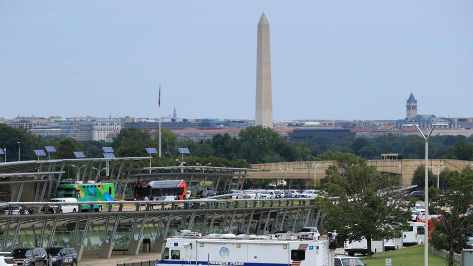 Muere un policía tras el tiroteo en los alrededores del Pentágono