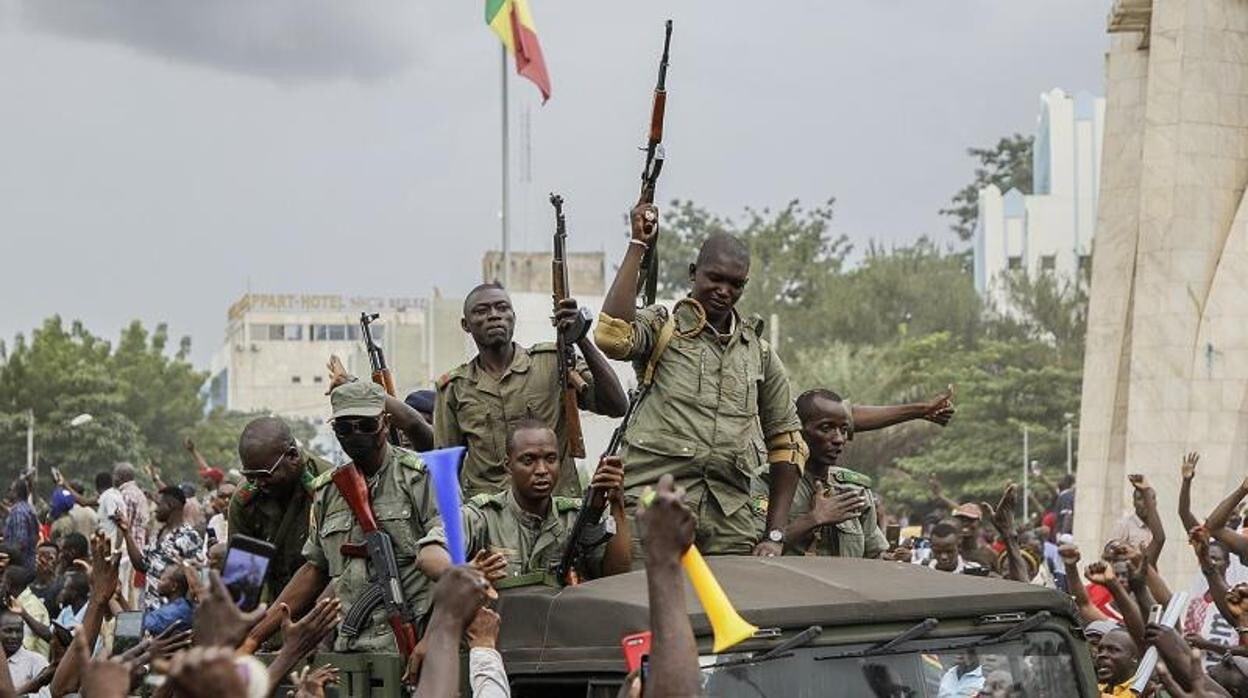 Militares de Mali, en una imagen de 2020