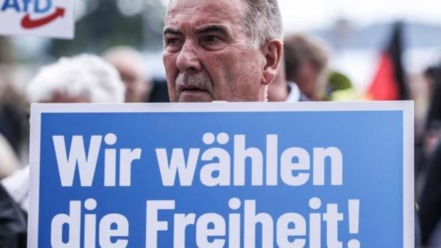 AfD empieza su campaña centrado en su oposición a las restricciones: «Elige la libertad»