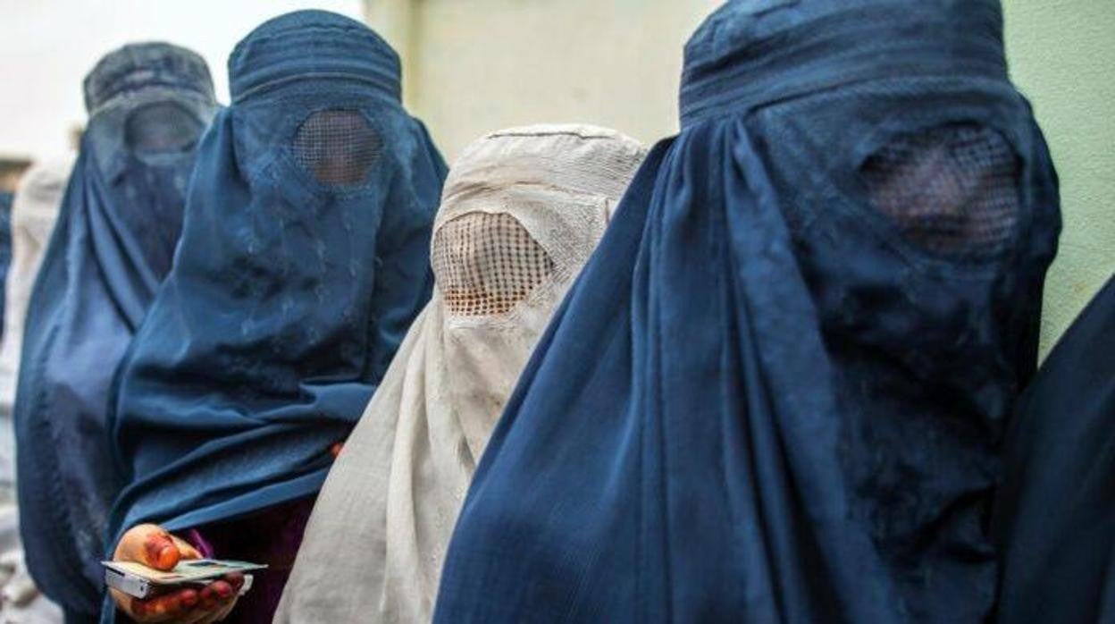 Mujeres con burka