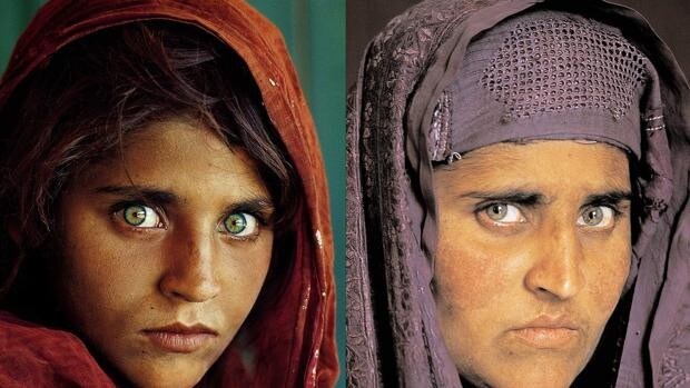 Qué fue de Sharbat Gula, la niña de la famosa portada del 'National Geographic'