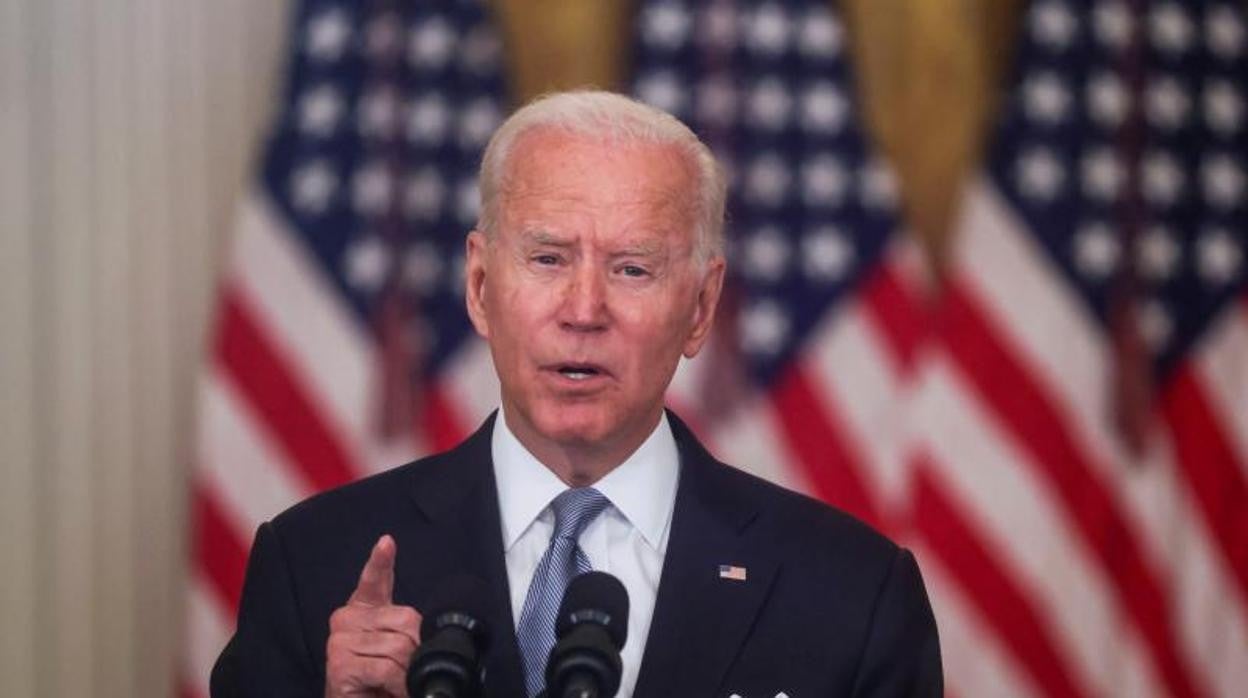 El presidente de EE.UU., Joe Biden