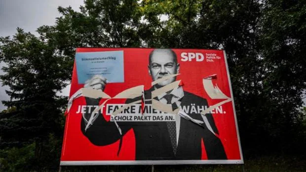 El SPD alemán supera en los sondeos a los conservadores por primera vez en 15 años