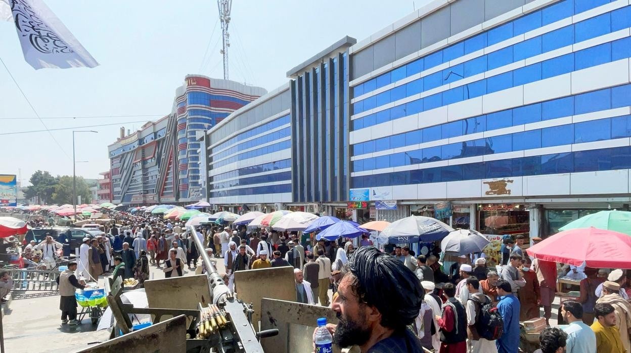 Mercado de Panjshir