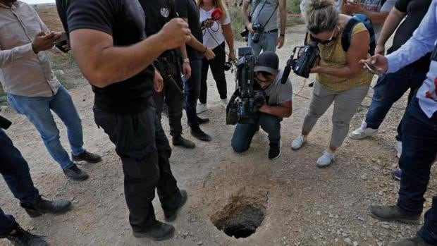 Seis milicianos palestinos protagonizan una fuga de película de una cárcel israelí a través de un túnel