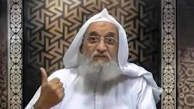 El líder de Al Qaida reaparece en un vídeo celebrando los ataques del 11-S