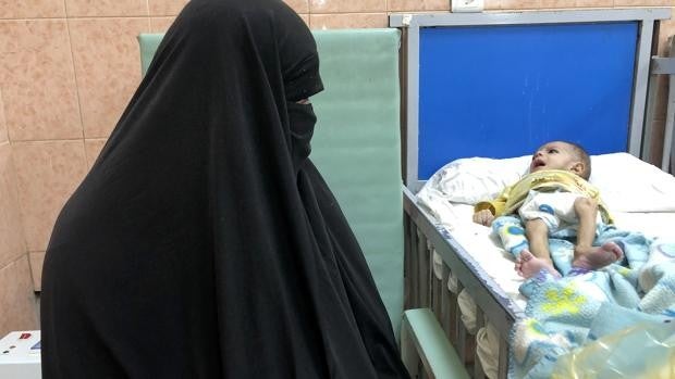 El hambre llama a las puertas del 'emirato'