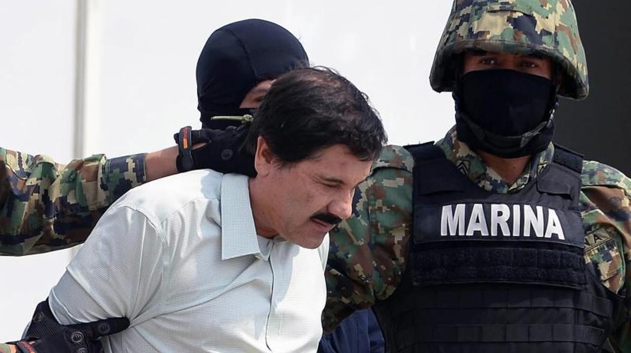 El narcotraficante mexicano Joaquín Guzmán Loera alias 'el Chapo Guzmán' en 2014