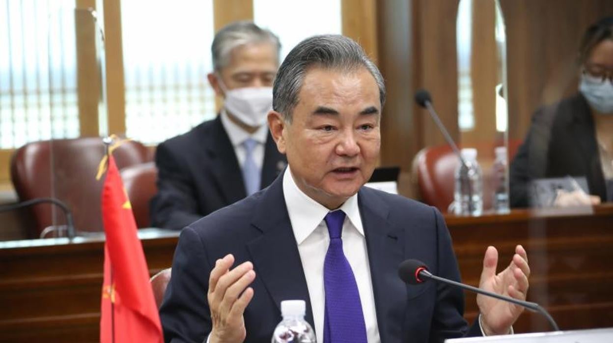 El ministro de Relaciones Exteriores de China, Wang Yi