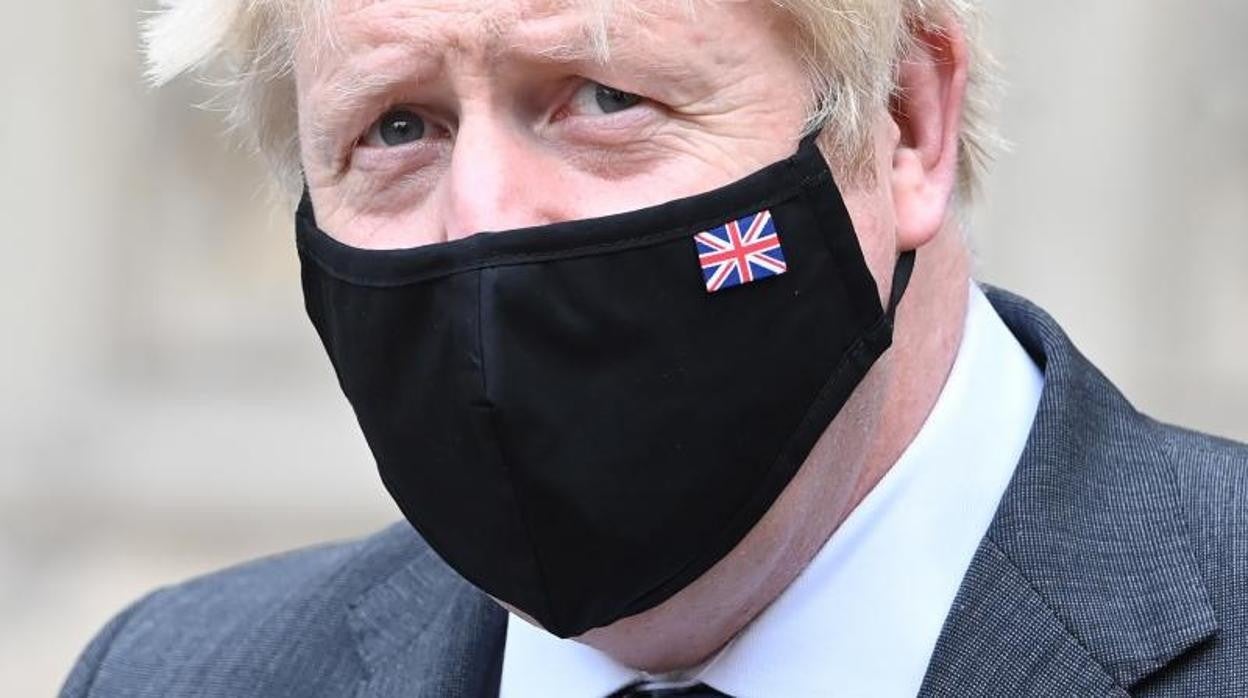 El primer ministro británico Boris Johnson