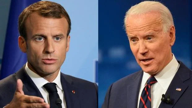 Macron pedirá «explicaciones» a Biden esta semana sobre el acuerdo Aukus
