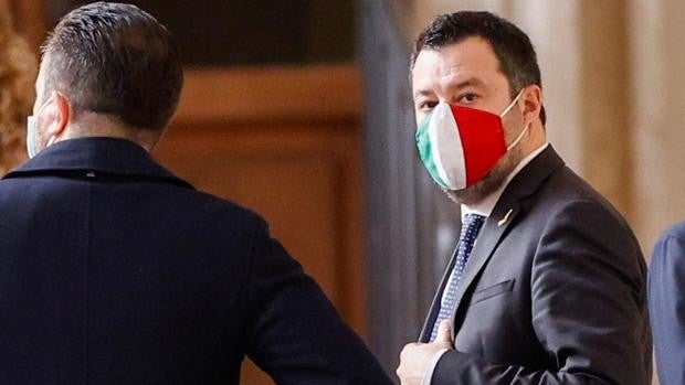 Salvini rompe con Draghi sobre la reforma fiscal