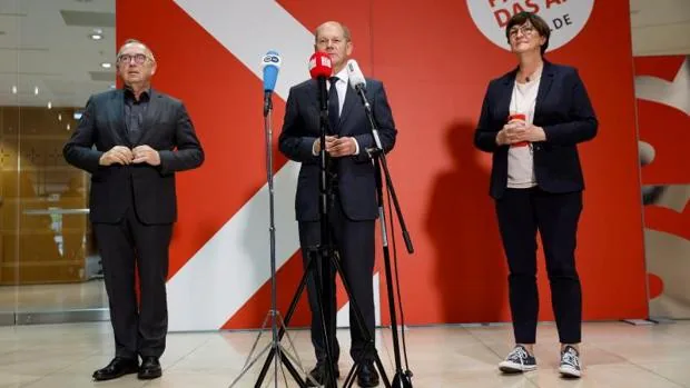 SPD, Verdes y liberales negocian sin líneas rojas una coalición ‘semáforo’