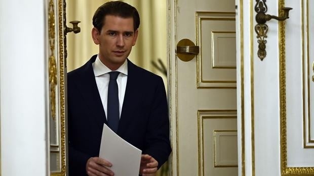 Dimite el canciller de Austria, Sebastian Kurz, tras las acusaciones por corrupción