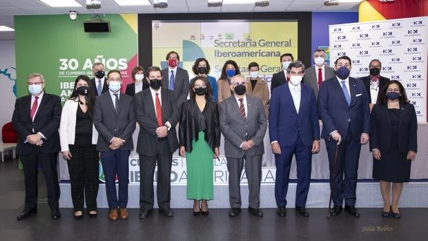 Jornada ‘Iberoamérica: relaciones diplomáticas postCovid’