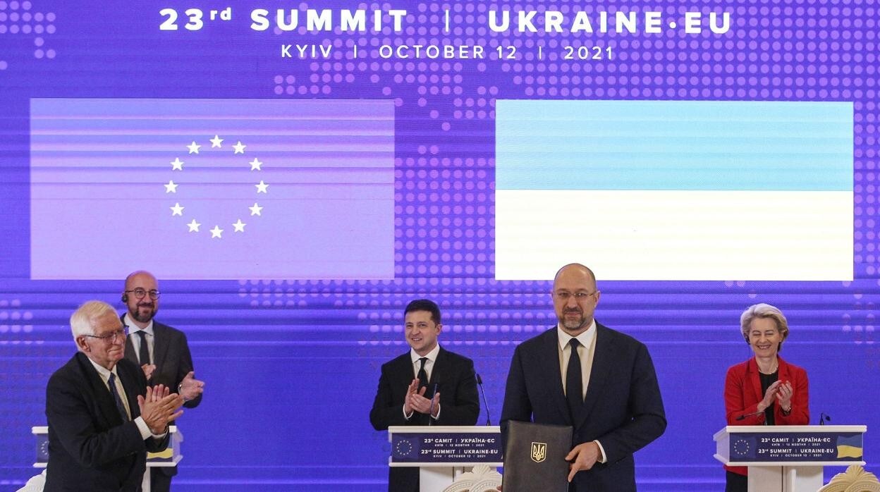 23º cumbre Ucrania-Unión Europea