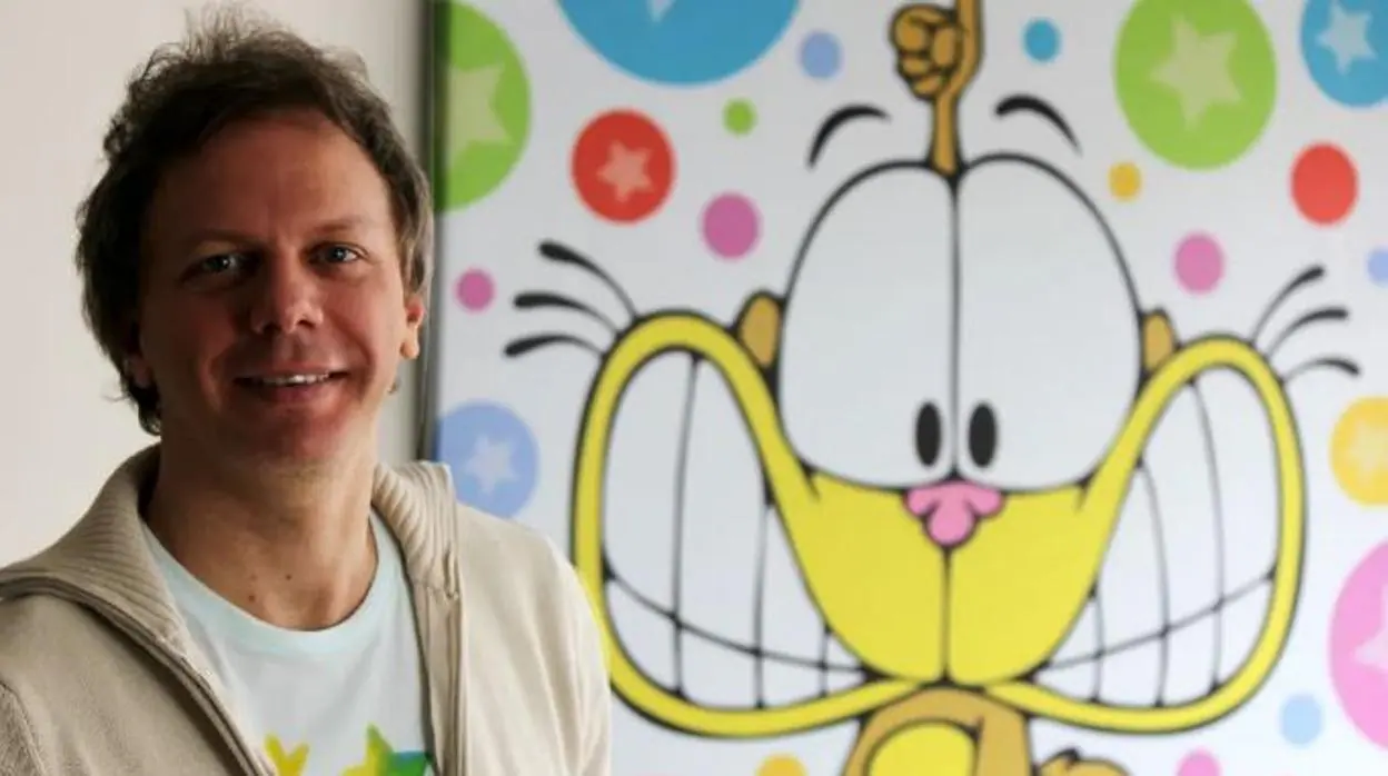 El creador de Gaturro, el cómic del gato más popular e internacional de Argentina