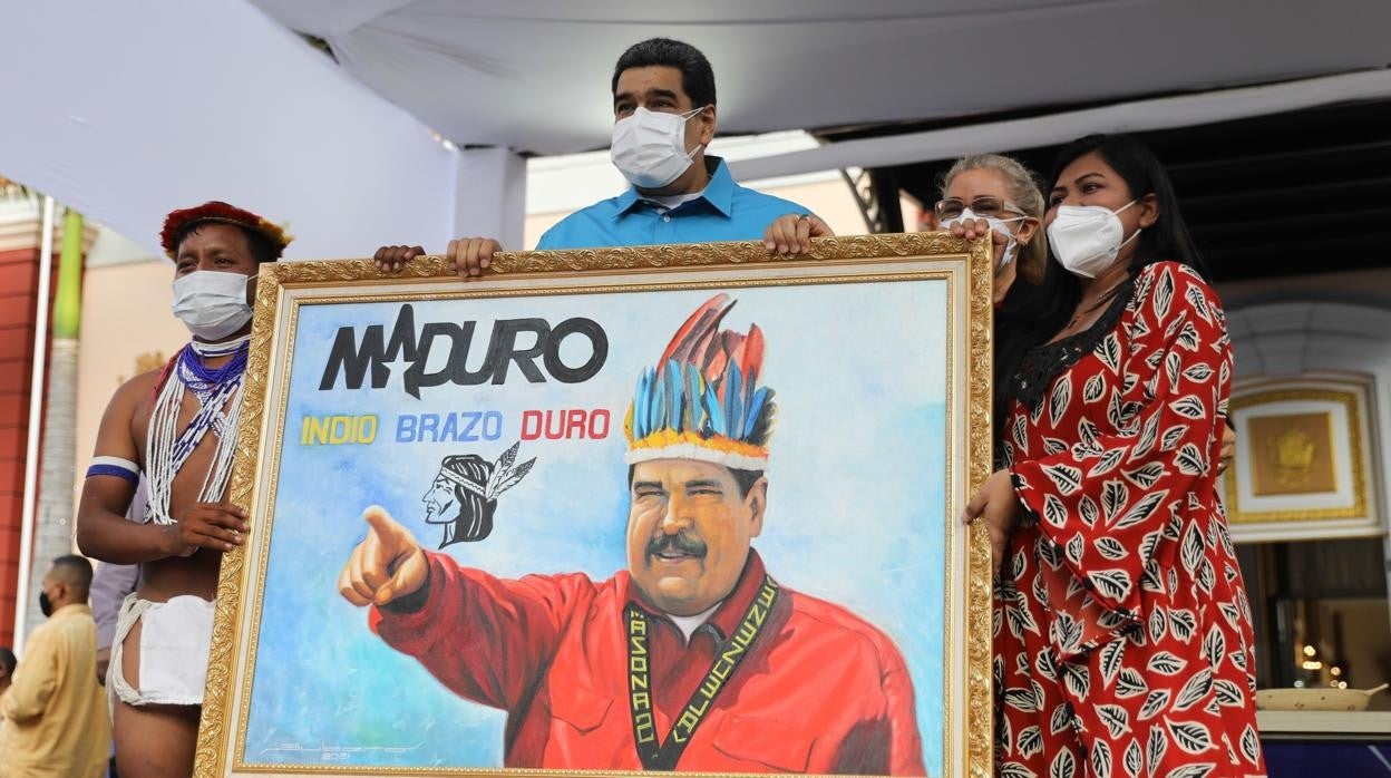 El presidente de Venezuela, Nicolás Maduro