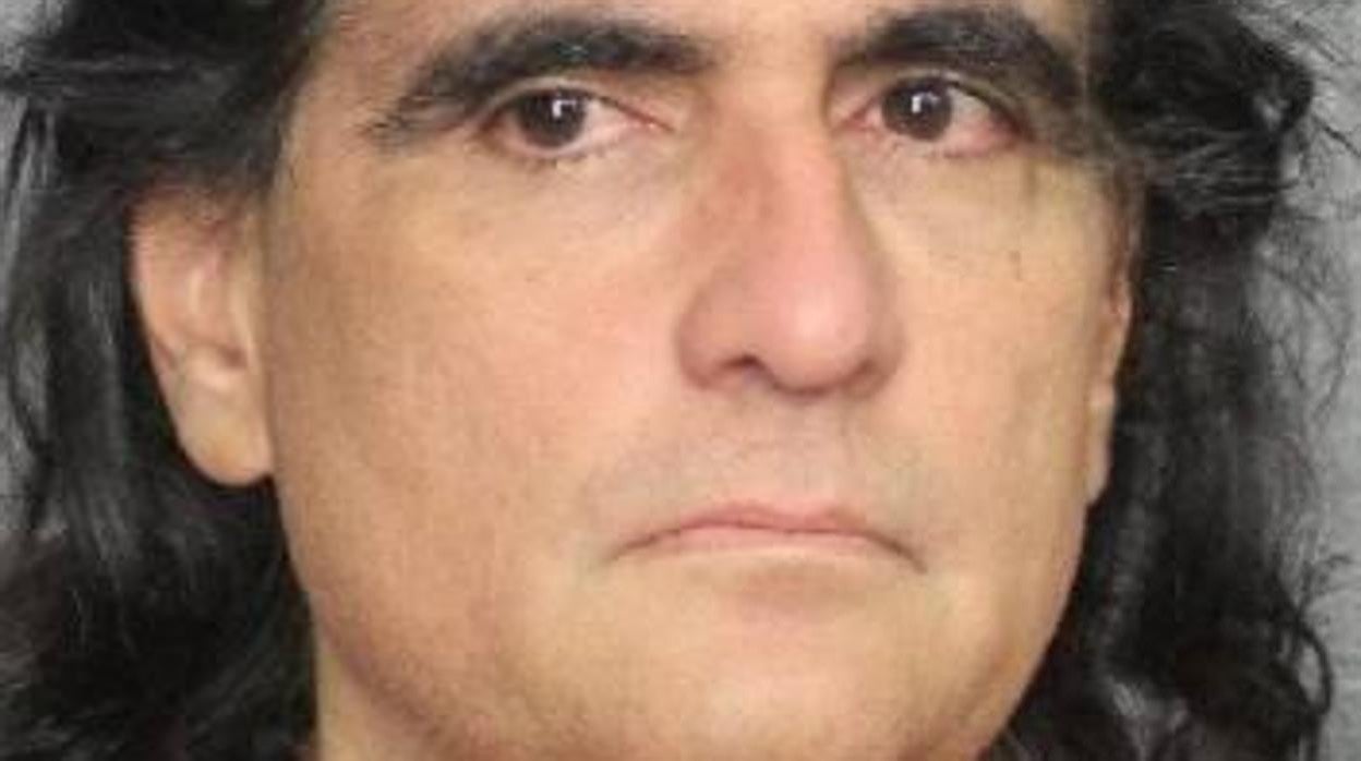 Álex Saab, en la foto policial distribuida por la Oficina del Sheriff del condado de Broward (Florida)