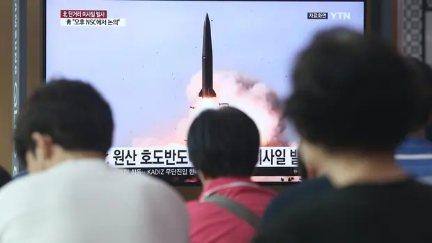 Corea del Norte lanza al mar un proyectil no identificado