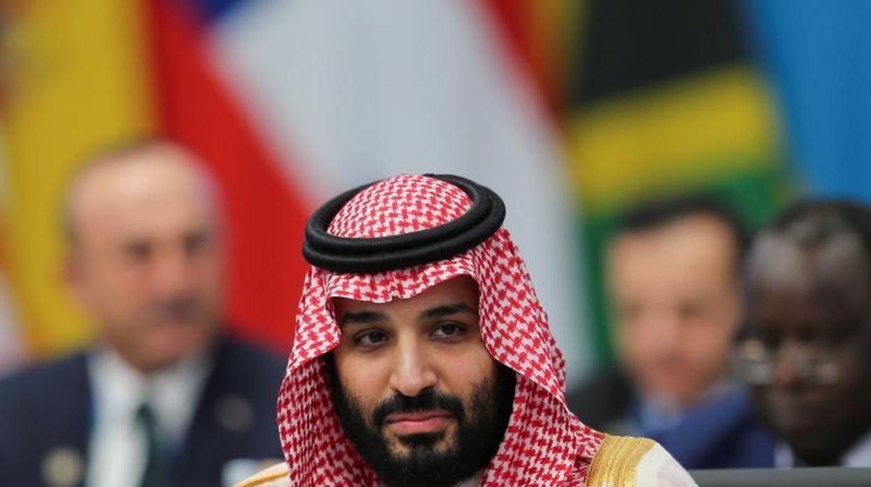 Mohamed bin Salman en una cumbre en Buenos Aires en 2019