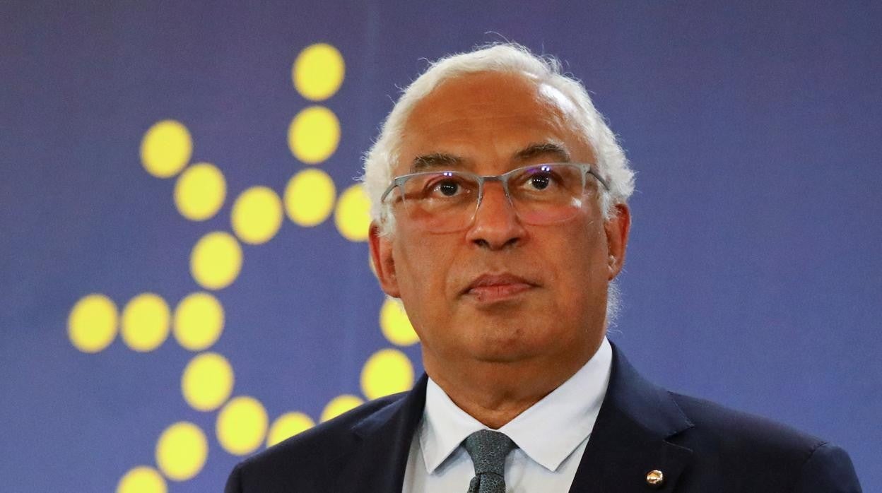 El primer ministro portugués, Antonio Costa