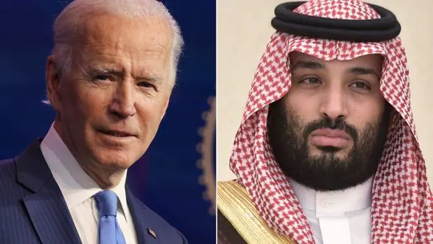 Biden prometió hacer de Bin Salman un «paria», pero ahora estrecha lazos con él