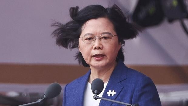 La presidenta de Taiwán confirma la presencia militar de EE.UU. en esta isla reclamada por China