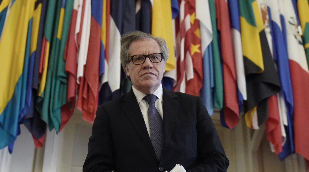 El Secretario General de la OEA, Luis Almagro